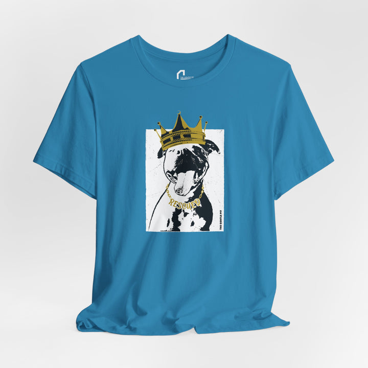 Rescue Royalty Background Unisex T-Shirt