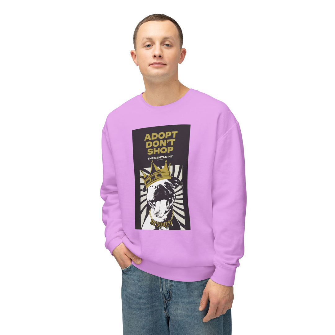 A.D.S Poster Design Unisex Premium Sweatshirt