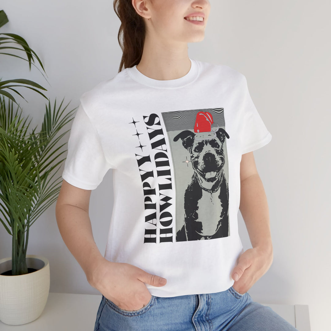 Happy Howlidays Special Ed. Unisex Short Sleeve T-shirt