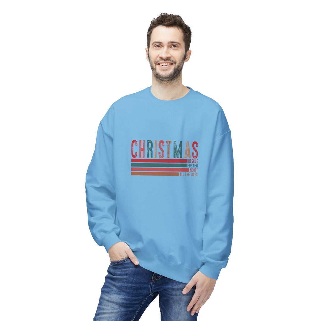 Christmas RFA Softstyle Fleece Crewneck Sweatshirt