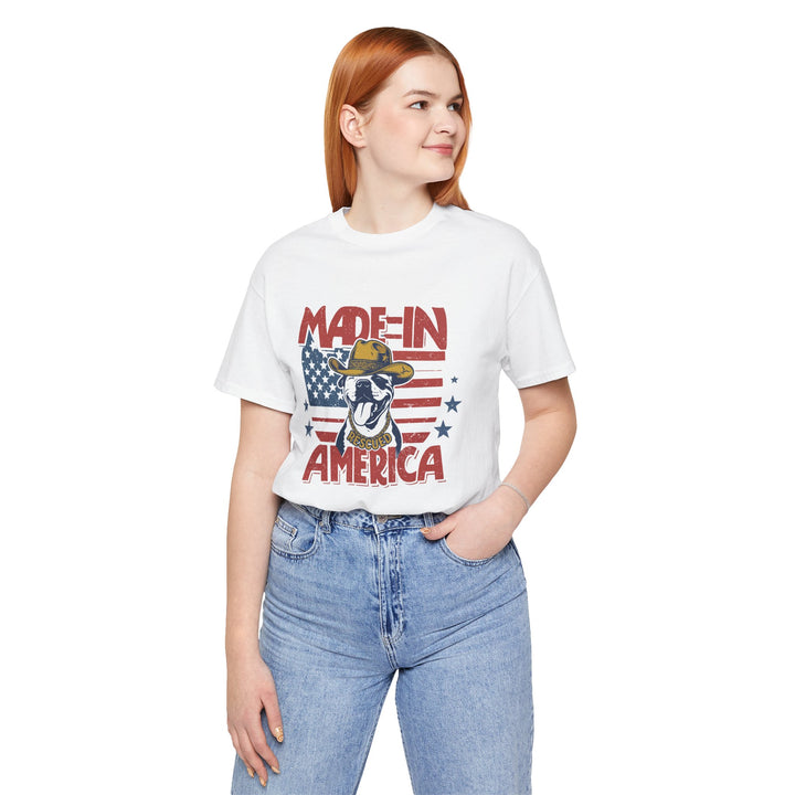 Made in America  Short Sleeve Tee