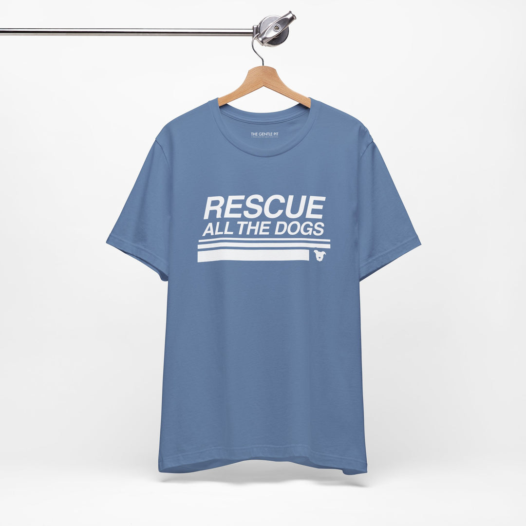 Rescue All The Dogs Unisex Short Sleeve T-shirt