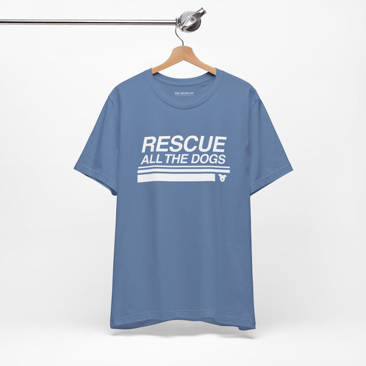 Rescue All The Dogs Unisex Short Sleeve T-shirt