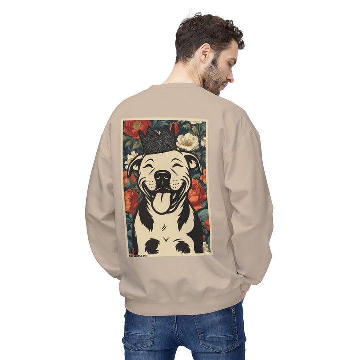 Baby Pit Floral Softstyle Fleece Crewneck Sweatshirt
