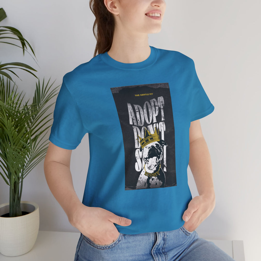 A.D.S Poster Design V2 Unisex Short Sleeve T-shirt