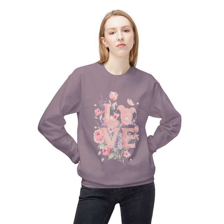 LOVE Floral Premium V3 Crewneck Sweatshirt