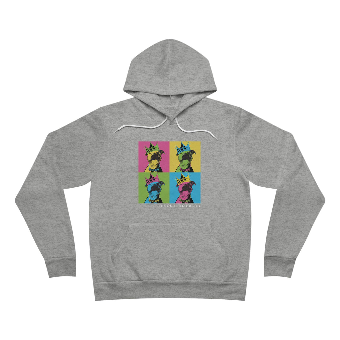 Rescue Royalty Color Block Unisex Sponge Fleece Pullover Hoodie