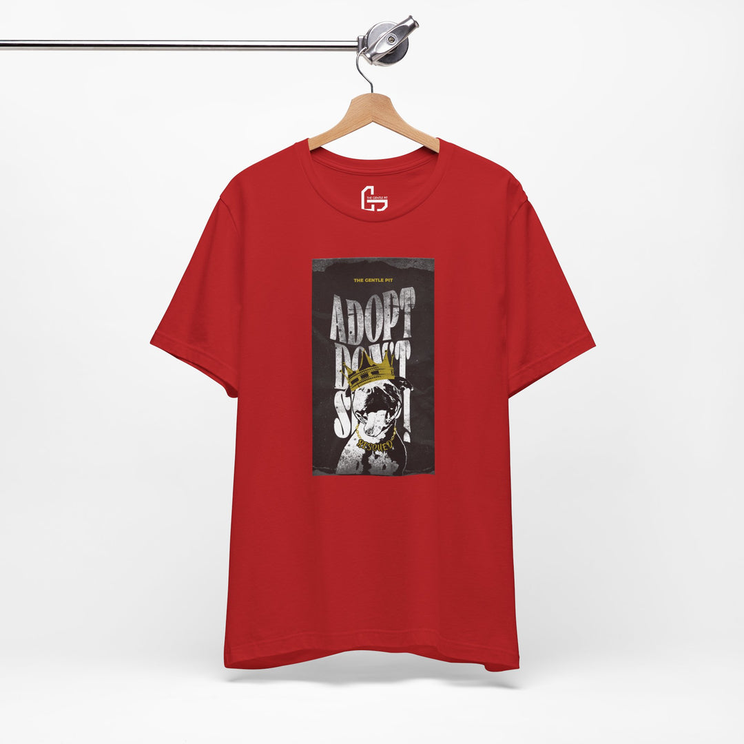 A.D.S Poster Design V2 Unisex Short Sleeve T-shirt