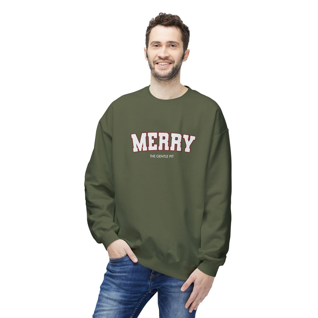 Merry TGP 2025 Softstyle Fleece Crewneck Sweatshirt
