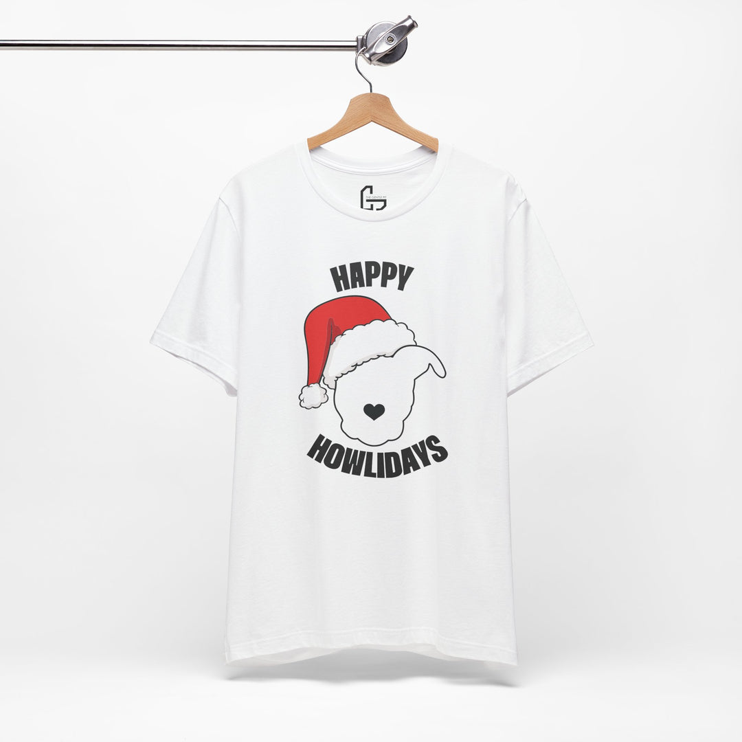 Happy Howlidays Unisex Short Sleeve T-shirt