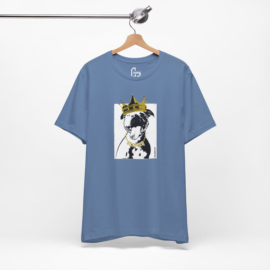 Rescue Royalty Background Unisex T-Shirt