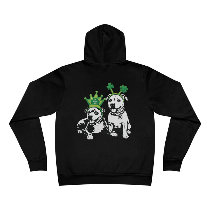 St. Patrick Pit Day V1 Sponge Fleece Pullover Hoodie