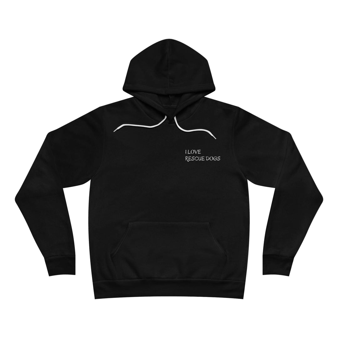 ILRD Handwritten Sponge Fleece Pullover Hoodie