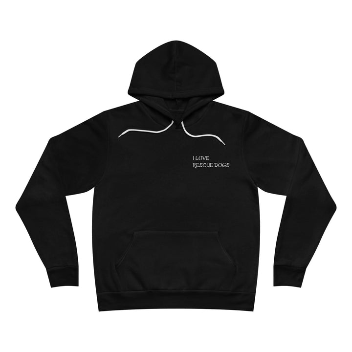ILRD Handwritten Sponge Fleece Pullover Hoodie