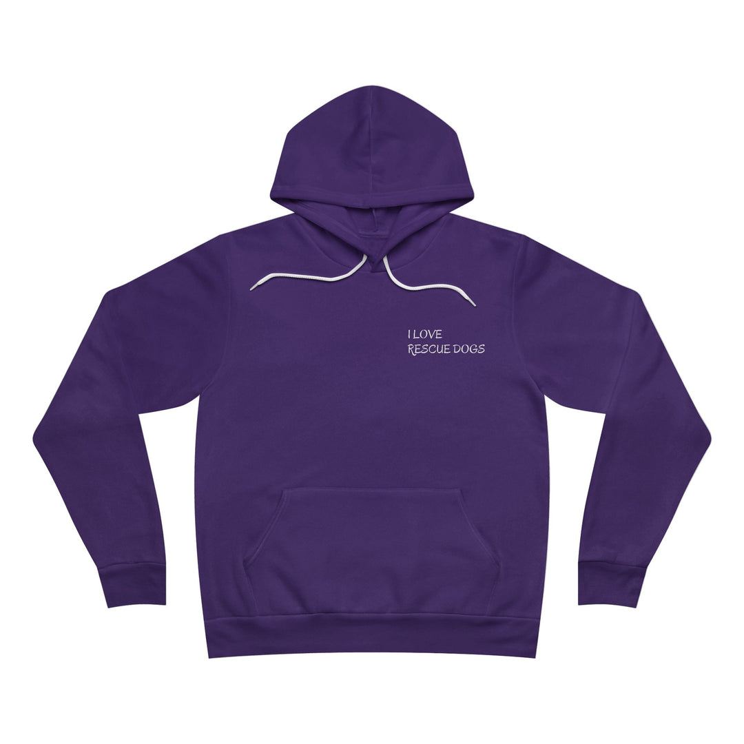ILRD Handwritten Sponge Fleece Pullover Hoodie