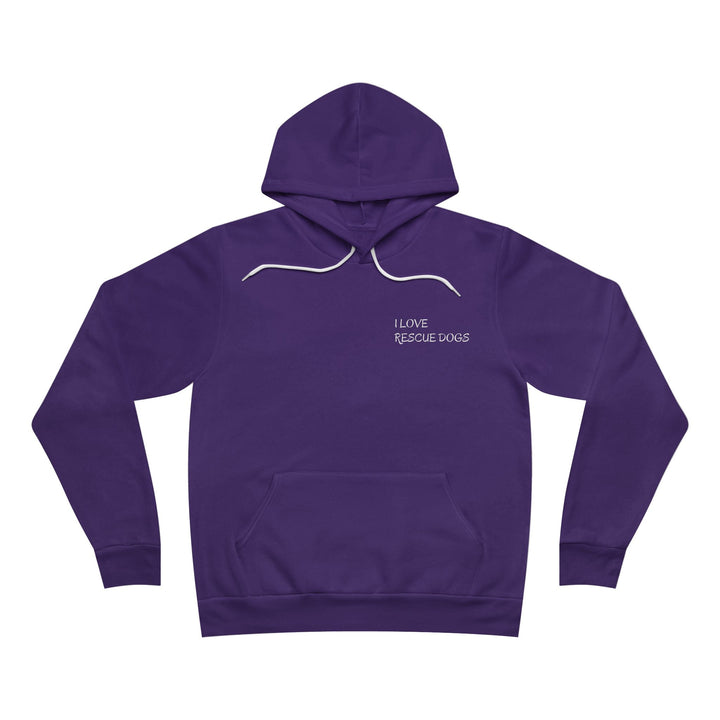 ILRD Handwritten Sponge Fleece Pullover Hoodie