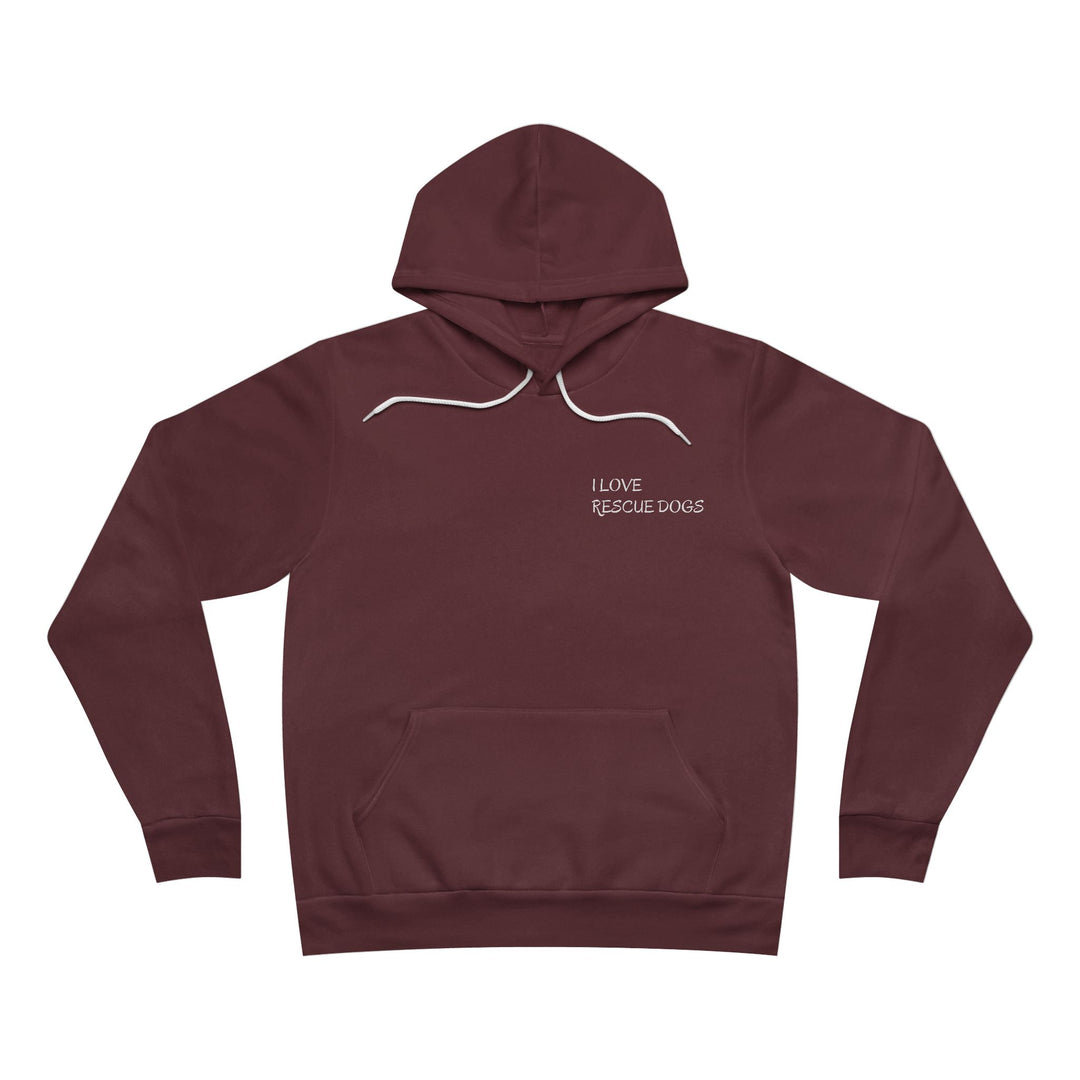 ILRD Handwritten Sponge Fleece Pullover Hoodie