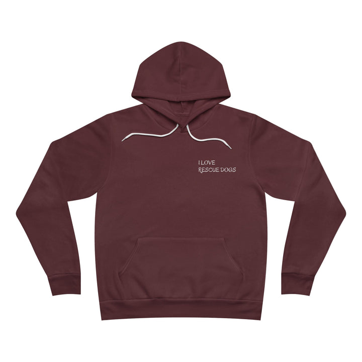 ILRD Handwritten Sponge Fleece Pullover Hoodie