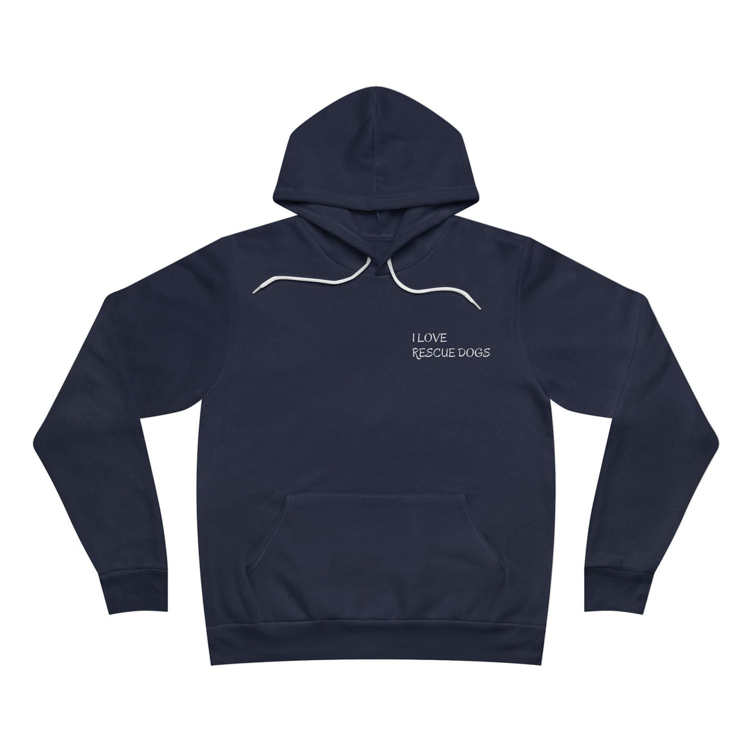 ILRD Handwritten Sponge Fleece Pullover Hoodie