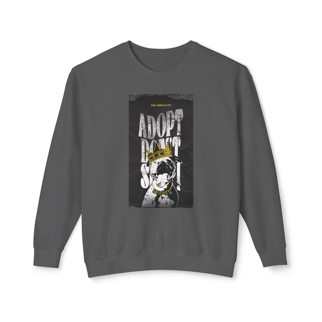 A.D.S Poster Design V2 Unisex Premium Sweatshirt