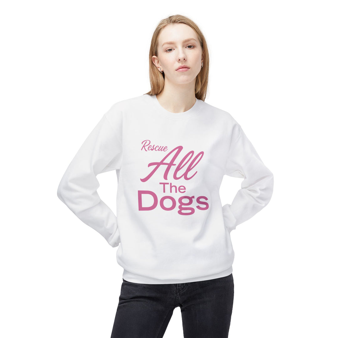 RAD Stacked Crewneck Sweatshirt