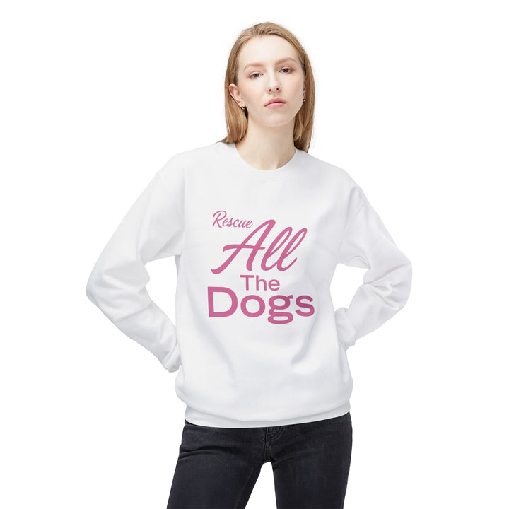 RAD Stacked Crewneck Sweatshirt
