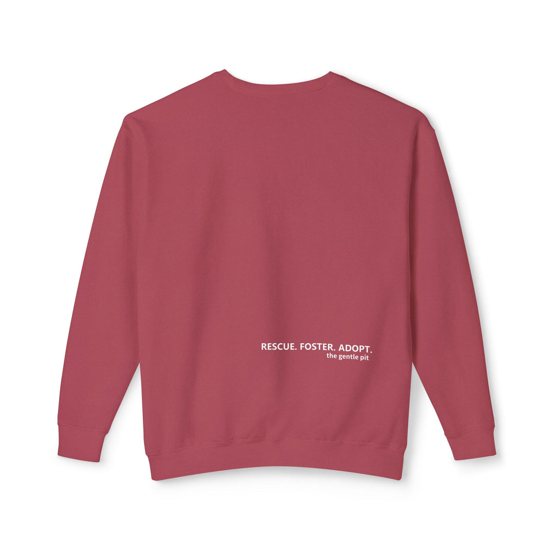 A Rescue Royalty Color Block Unisex Sweatshirt