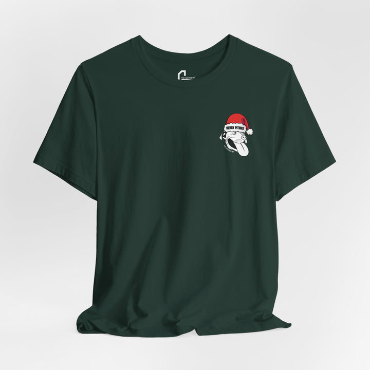 Merry Pitmas V1 Unisex Short Sleeve T-shirt