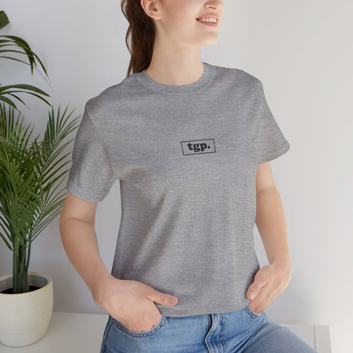 Just TGP Unisex Short Sleeve T-shirt
