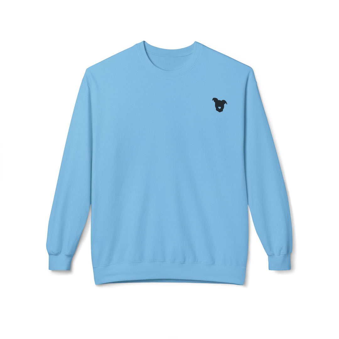 Grateful Pit Softstyle Fleece Crewneck Sweatshirt