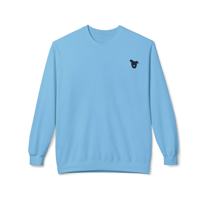 Grateful Pit Softstyle Fleece Crewneck Sweatshirt