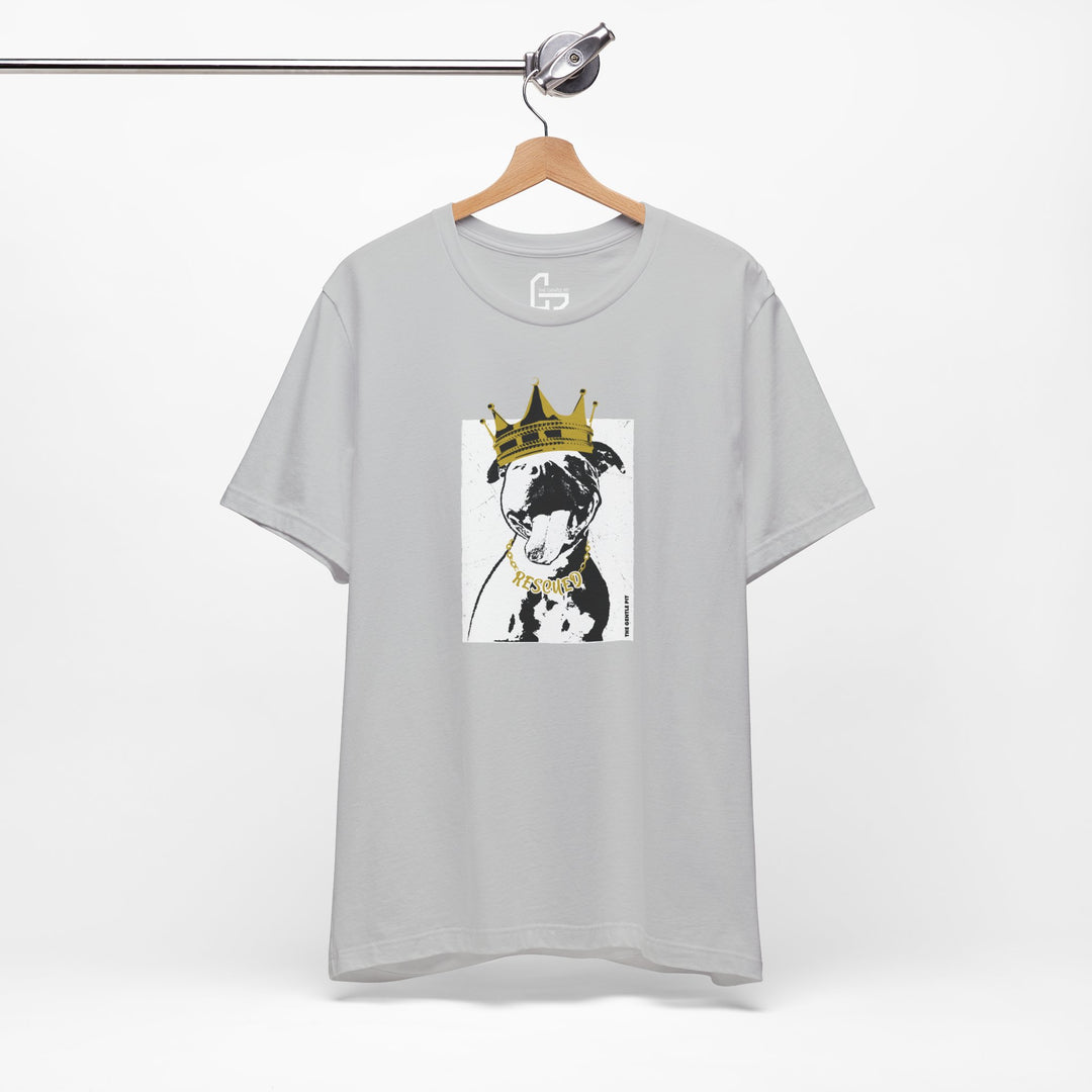 Rescue Royalty Background Unisex T-Shirt