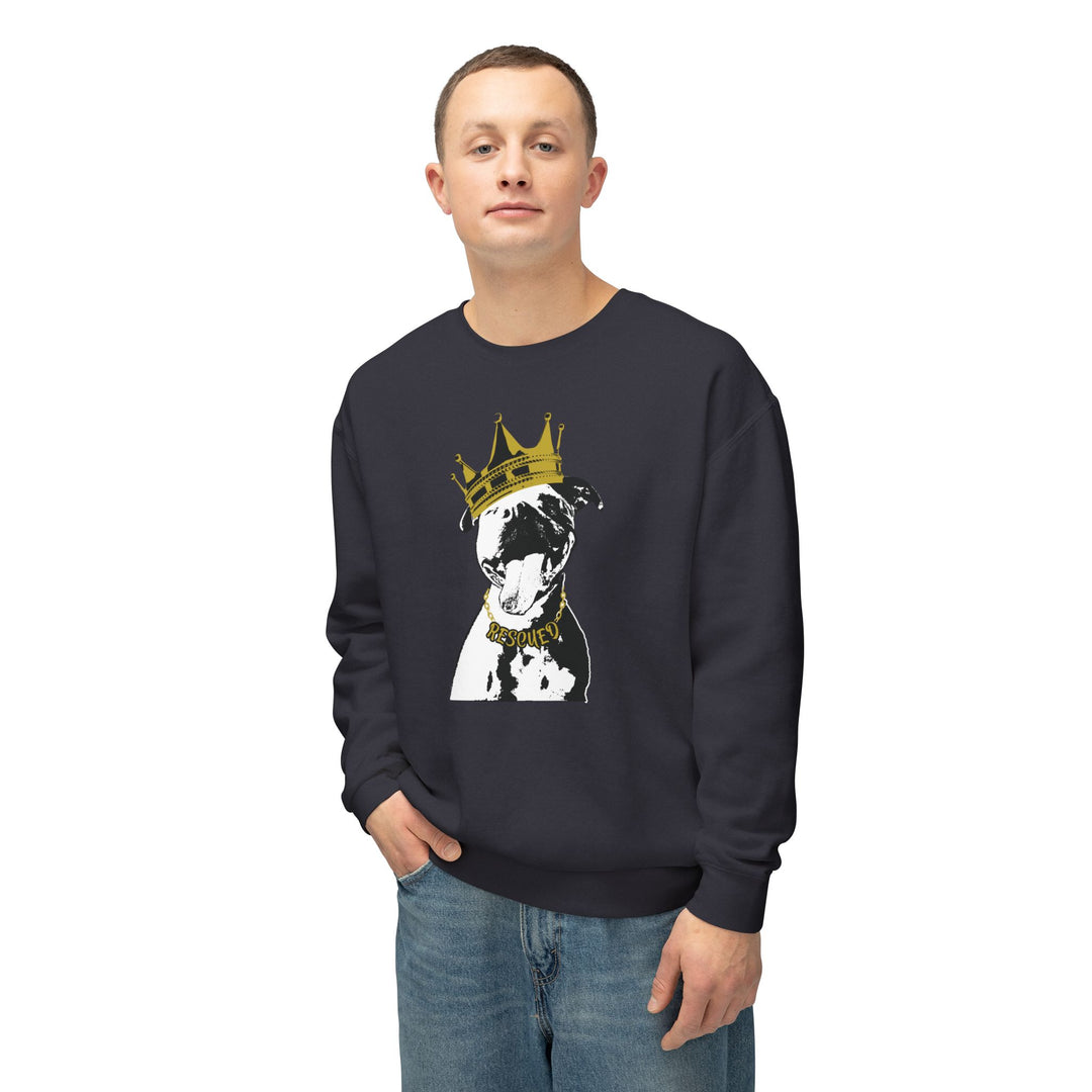 Rescue Royalty Unisex Premium Sweatshirt