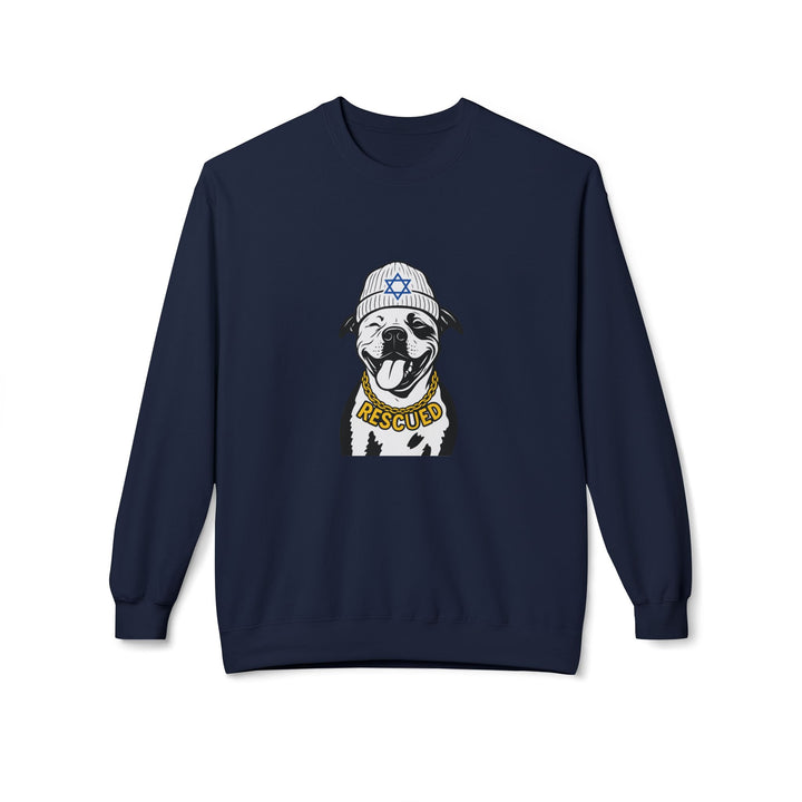 Hanukkah PIT 2025 Softstyle Fleece Crewneck Sweatshirt