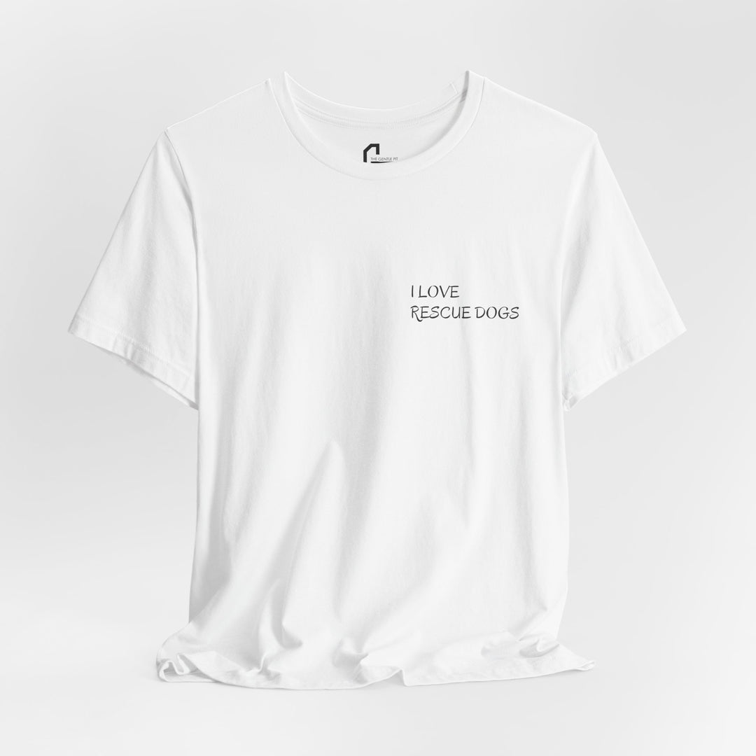 ILRD Handwritten Unisex Short Sleeve T-shirt
