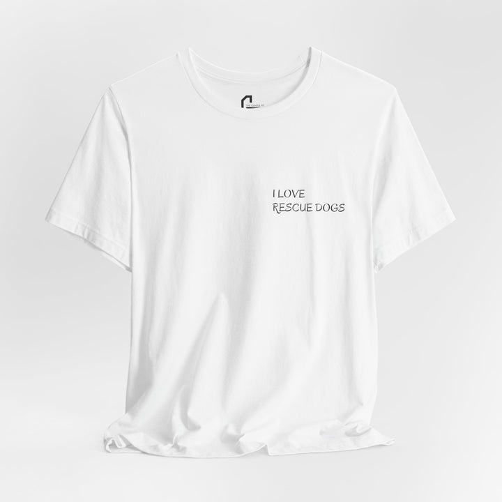 ILRD Handwritten Unisex Short Sleeve T-shirt