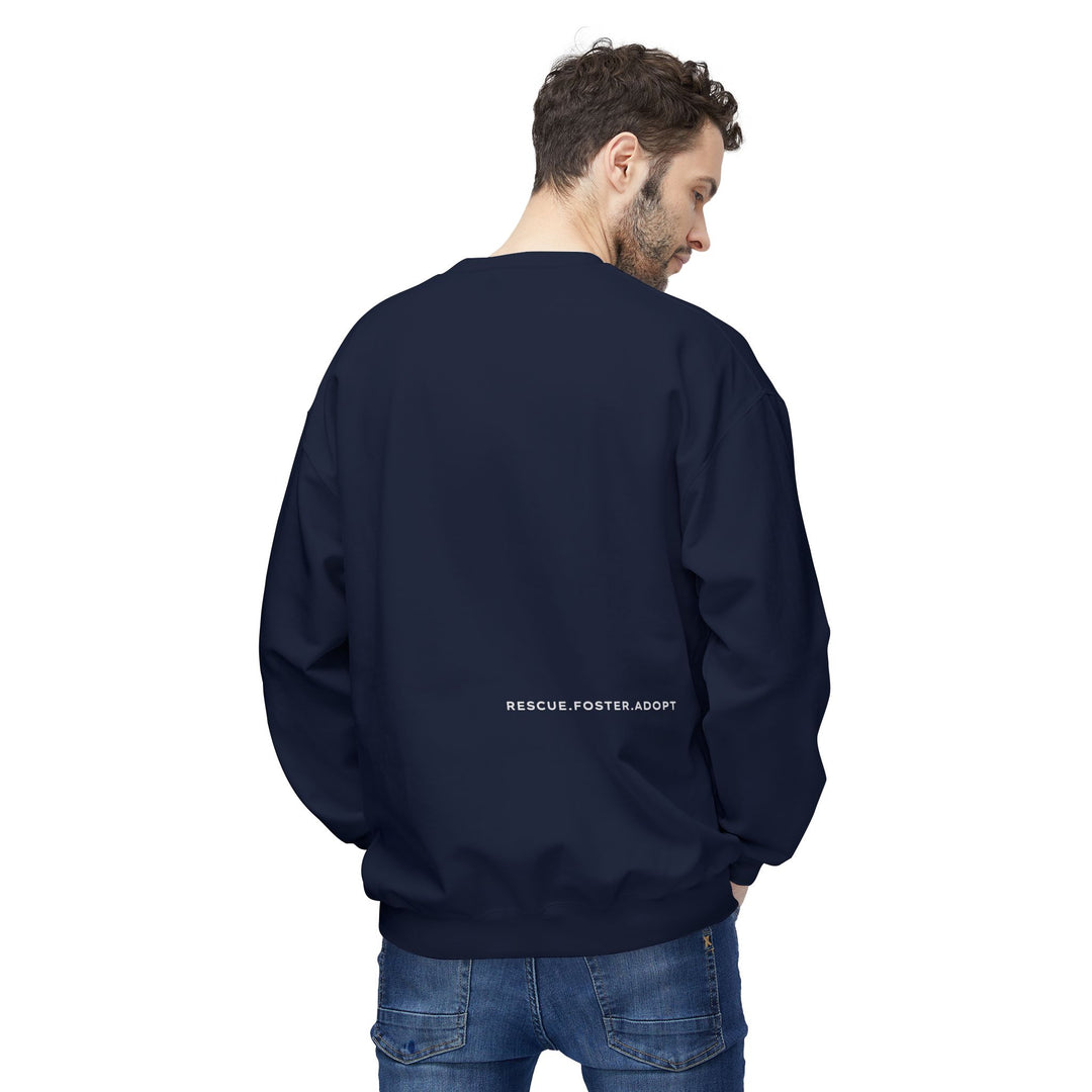 RFA Minimal V1 Softstyle Fleece Crewneck Sweatshirt