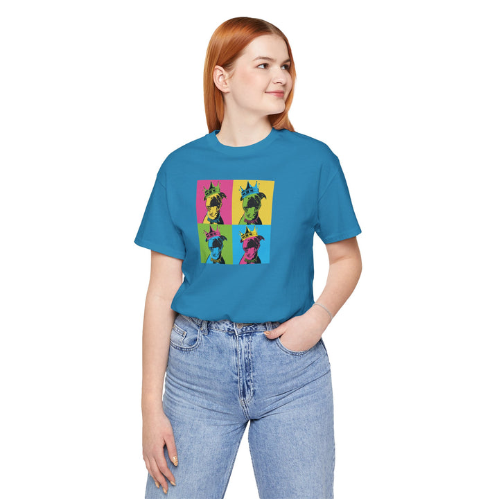 Rescue Royalty Color Block Unisex Short Sleeve T-shirt