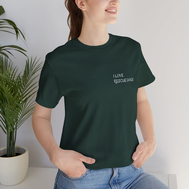 ILRD Handwritten Unisex Short Sleeve T-shirt