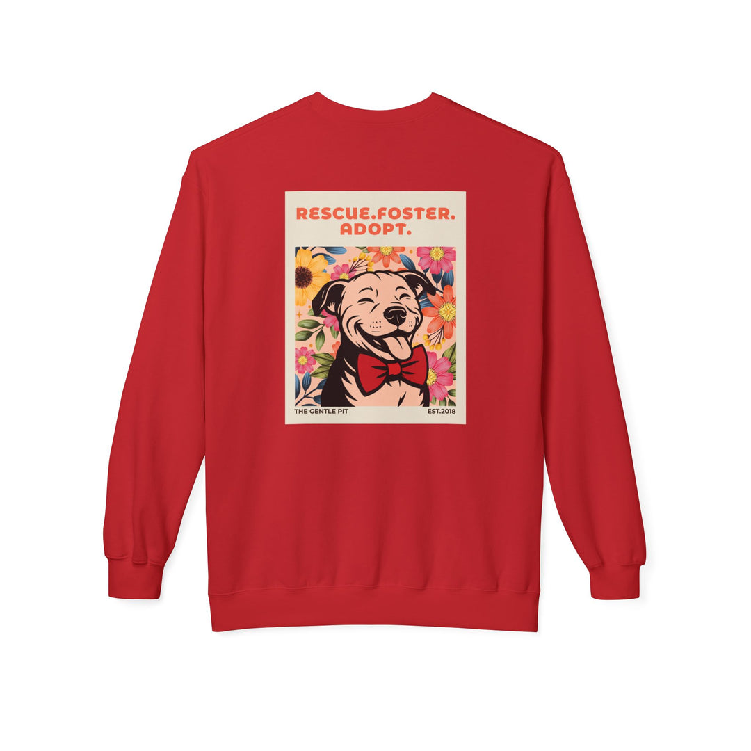 RFA Baby Pit Softstyle Fleece Crewneck Sweatshirt