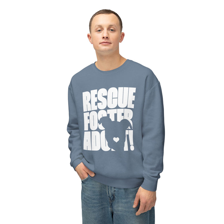 Rescue.Foster.Adopt V3 Unisex Premium Sweatshirt