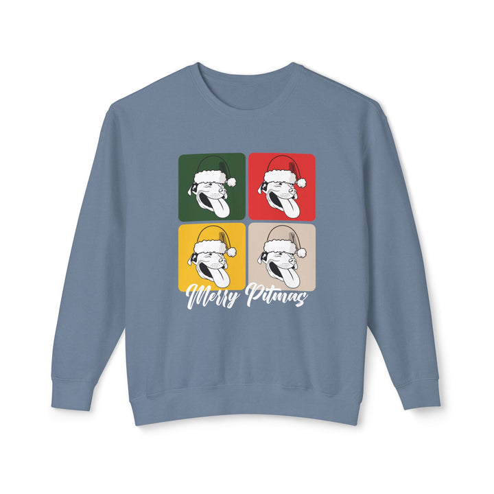 Merry Pitmas V5 Unisex Premium Sweatshirt