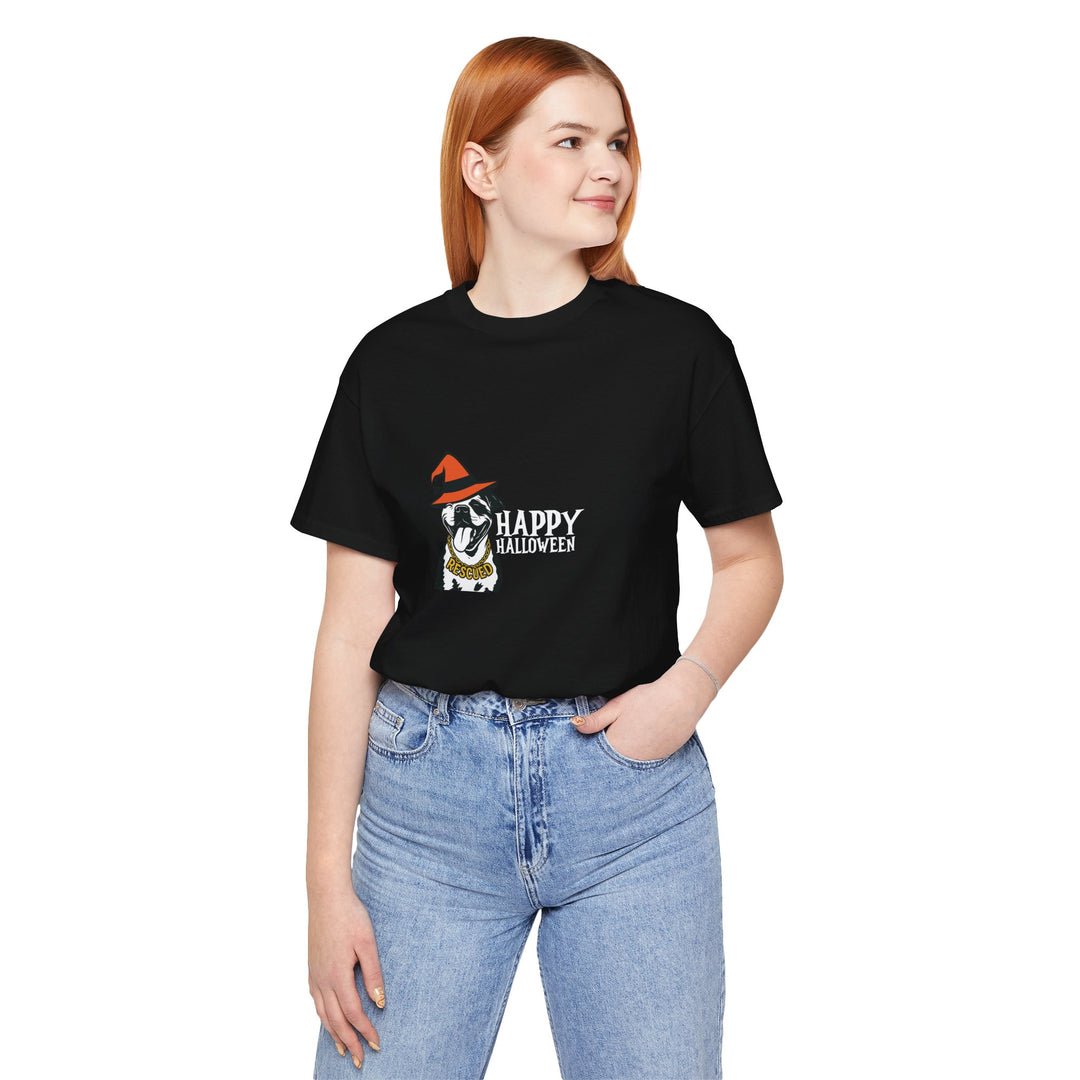 Halloween Pit V1 Unisex Short Sleeve T-shirt