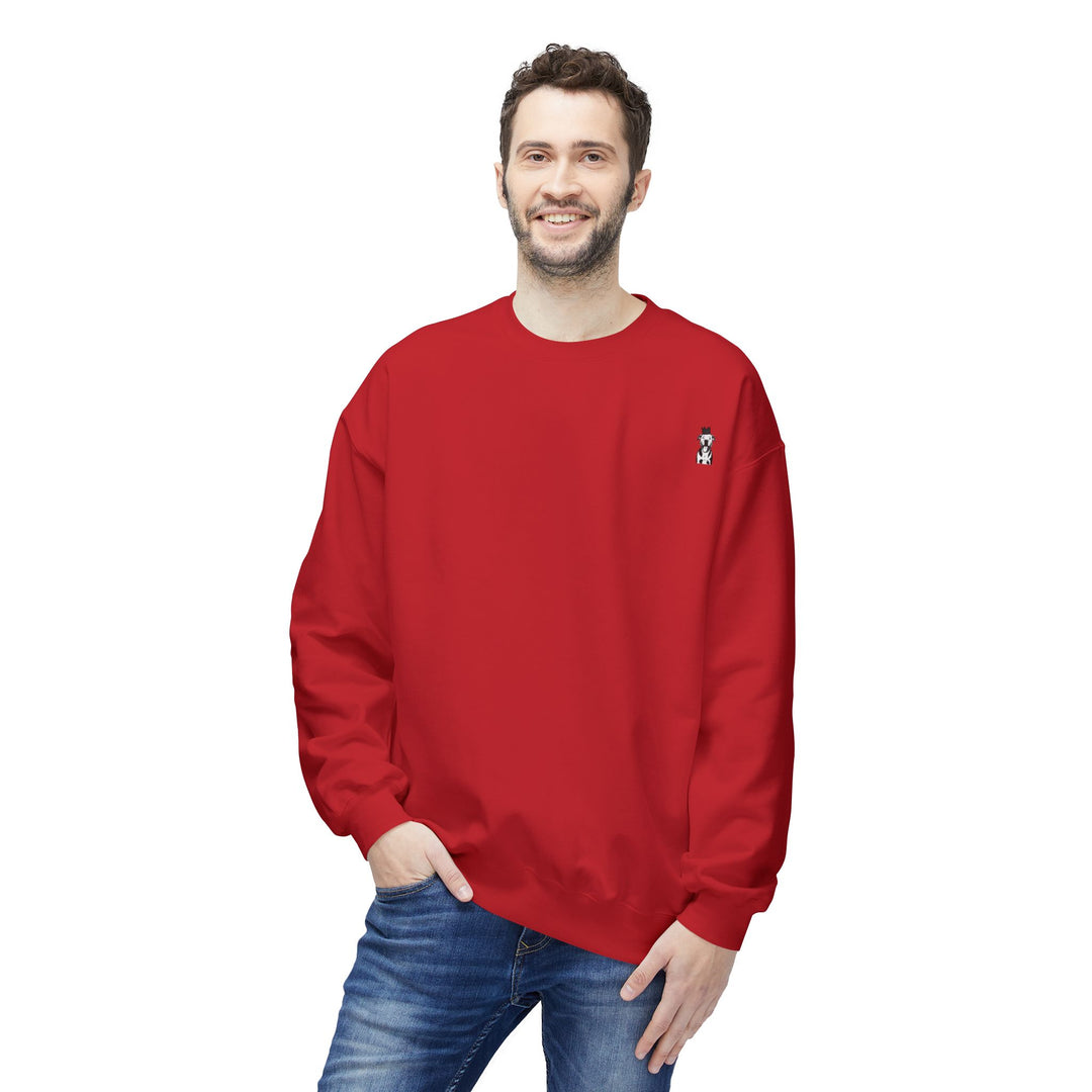 Baby Pit Floral Softstyle Fleece Crewneck Sweatshirt