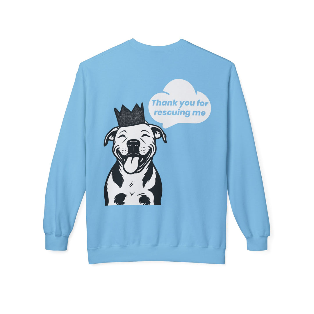 Grateful Pit Softstyle Fleece Crewneck Sweatshirt