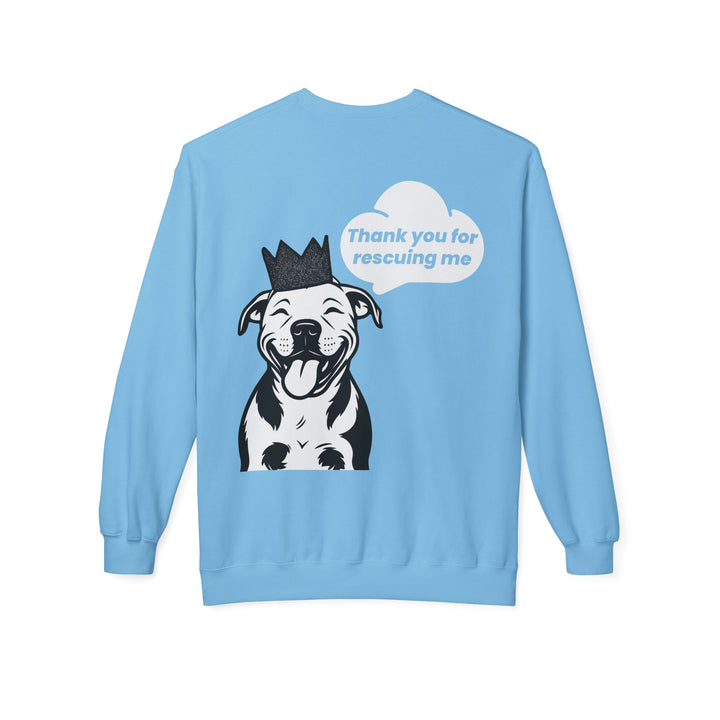 Grateful Pit Softstyle Fleece Crewneck Sweatshirt