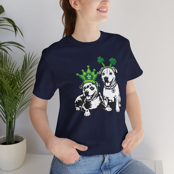 St. Patrick Pit Day V1 Unisex Short Sleeve T-shirt