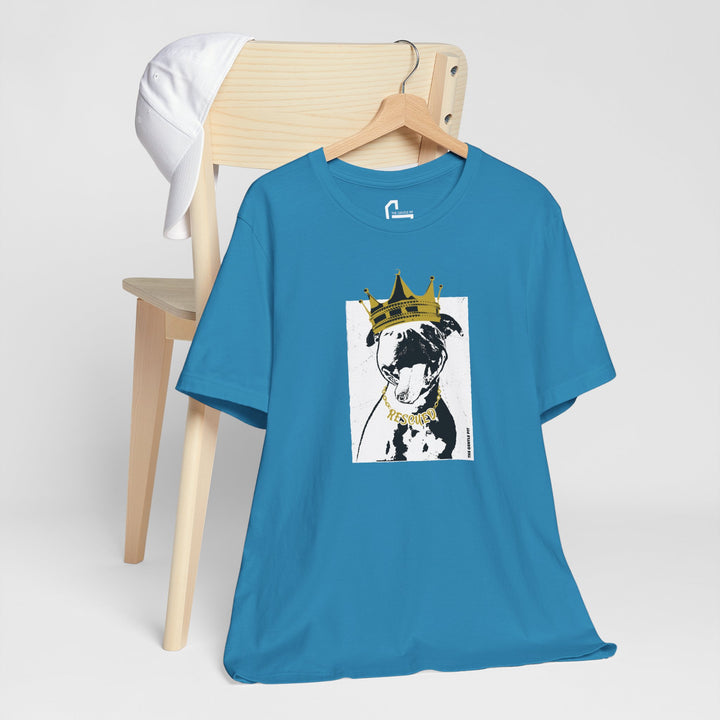 Rescue Royalty Background Unisex T-Shirt