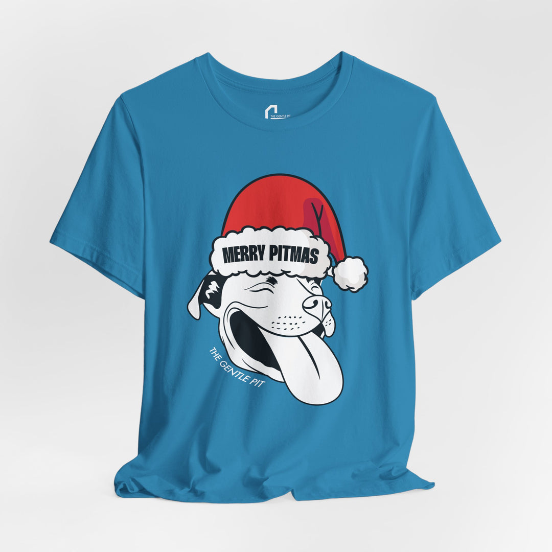 Merry Pitmas V2 Unisex Short Sleeve T-shirt