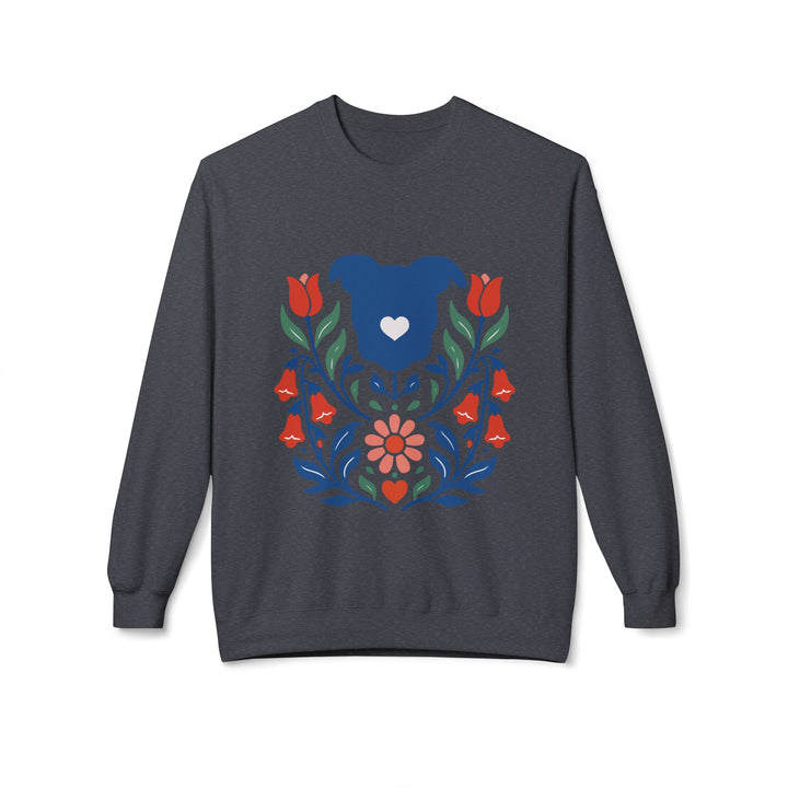 RFA Floral Collection V2 Softstyle Fleece Crewneck Sweatshirt